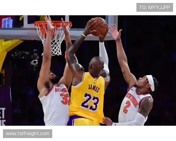 湖人逆袭尼克斯惊险取胜 詹姆斯领衔全队表现出色